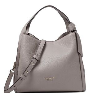 Excellent Condition Kate Spade Pebble Gray Leather Crossbody/Hand/Shoulder Bag